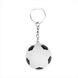 KH20115 Soccer Ball Stress Reliever Keychain With Custom Imprint